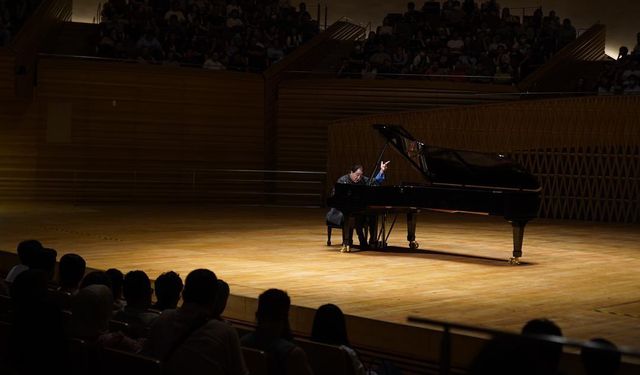 Fazıl Say, Pekin'de konser verdi