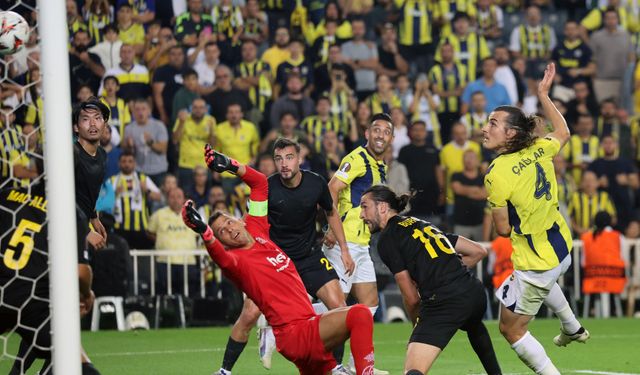 Fenerbahçe 3 puanla başladı