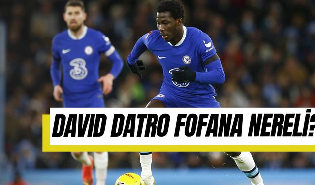 David Datro Fofana Nereli? Kimdir? Kaç Yaşında?