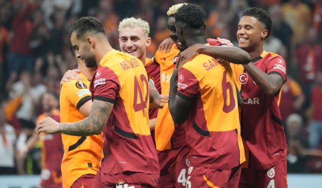 Galatasaray Avrupa Ligi'ne galibiyetle başladı