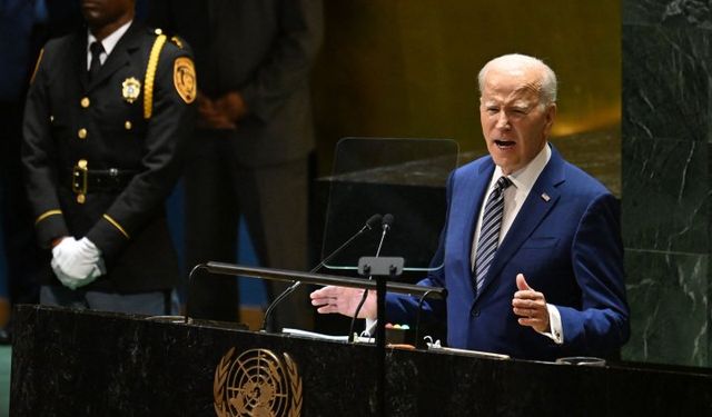 ABD Başkanı Biden: Gazze’de savaş artık sona ermelidir