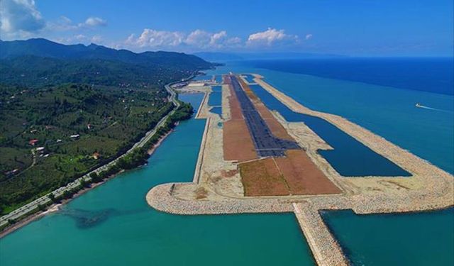 Ordu-Giresun Havalimanı geçici olarak uçuşlara kapatılıyor