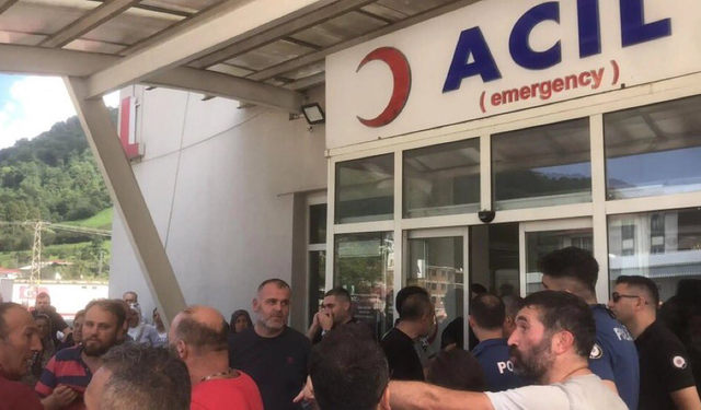 Hopa'da ağaç kesimini engellemek isteyen köylülere saldırı: 1 ölü, 2 yaralı