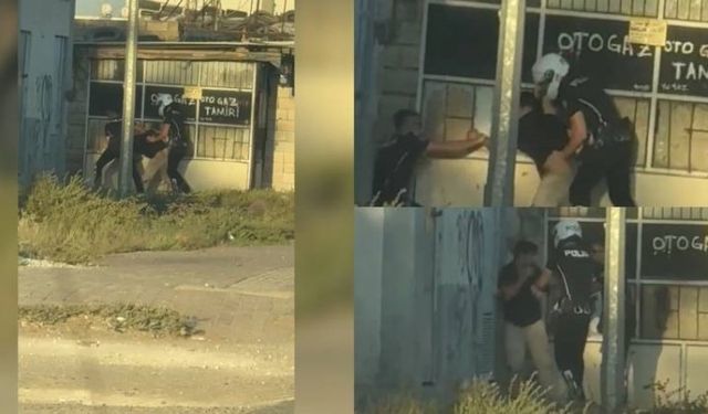 Urfa'da durdurdukları motosiklet sürücüsünü darp eden polisler hakkında soruşturma başlatıldı