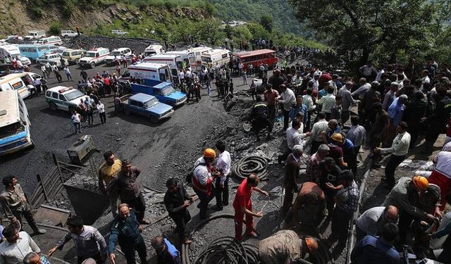 İran'da kömür madeninde metan gazı patlaması: 28 can kaybı