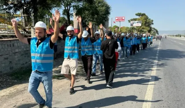 Yazarlardan Ankara'ya yürüyen Fernas işçilerine destek