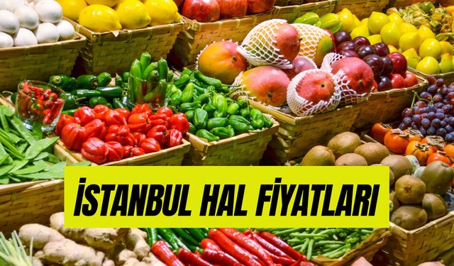 İstanbul Hal Fiyatları 2024: Güncel! Anadolu ve Avrupa Yakası Hal Fiyat Listesi