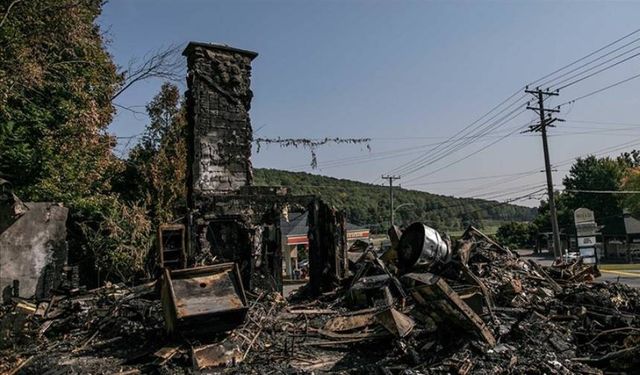 Kanada'ya göç eden ailenin restoranı ikinci kez kundaklandı