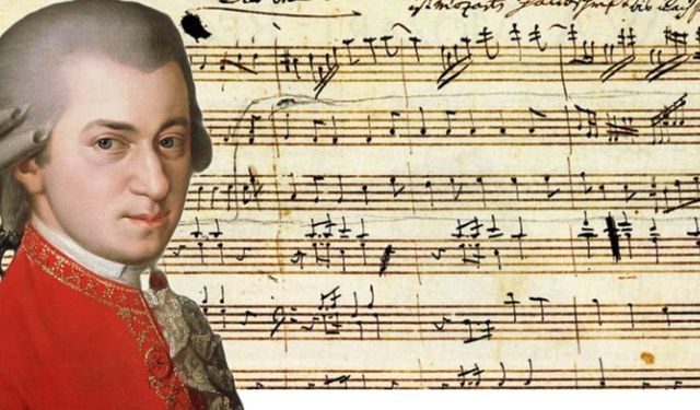 Mozart'ın çocukluk dönemine ait yeni bir eser bulundu