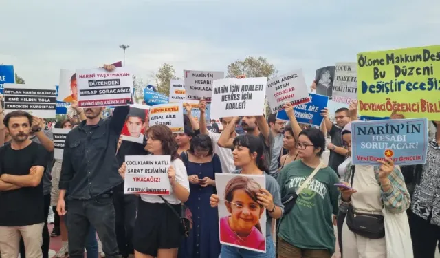 İstanbul'da Narin için eylem yapan gençlere müdahale