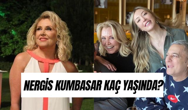 Nergis Kumbasar Kaç Yaşında? Mehmet Ali Erbil’in Eski Eşi Kimdir?