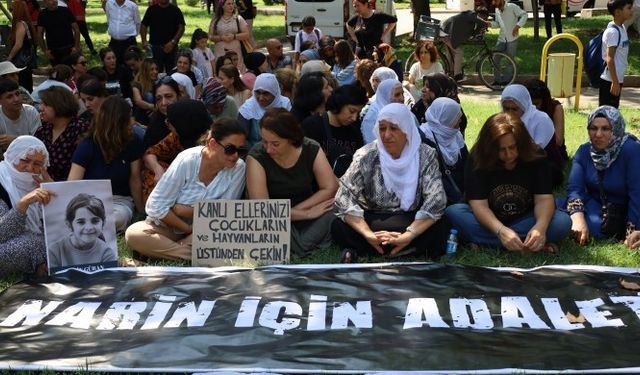 Diyarbakır'da Narin Güran için taziye çadırı kuruldu