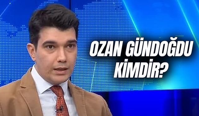 NOW TV Hafta Sonu Haber Sunucusu Ozan Gündoğdu Kimdir? Nereli? Evli Mi?