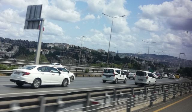 İstanbul'da akşam trafiğinde son durum