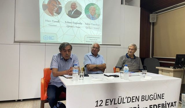 “12 Eylül’den Bugüne Darbe Günleri ve Edebiyat”