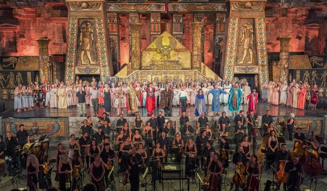 31. Uluslararası Aspendos Opera ve Bale Festivali’ne görkemli başlangıç: Aida