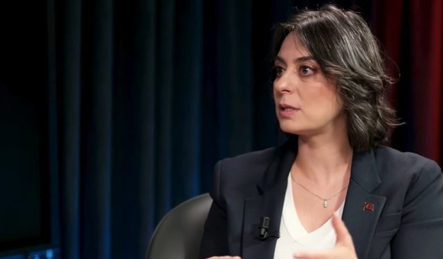 Sinem Dedetaş'tan tutuklama kararlarına tepki: Çalışma arkadaşlarımızın arkasındayız