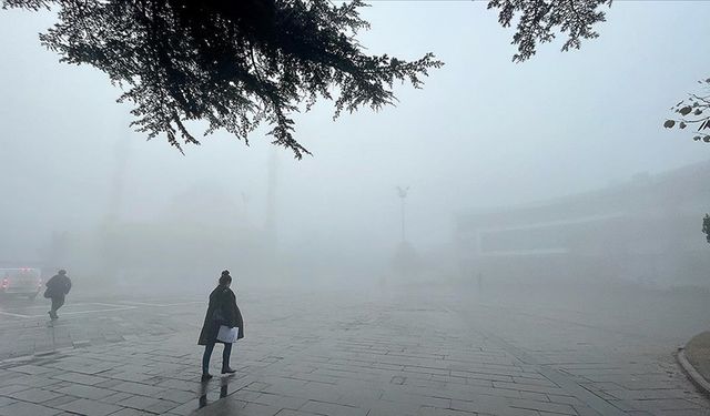 Meteoroloji'den açıklama: Bazı bölgelerde sis ve pus hadisesi bekleniyor