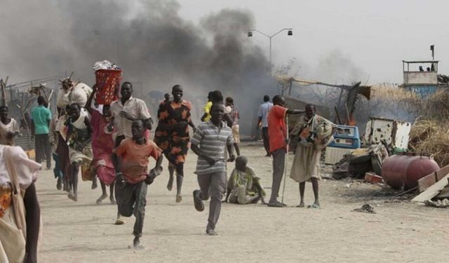 Sudan'da pazar yerine düzenlenen silahlı saldırıda 21 kişi hayatını kaybetti