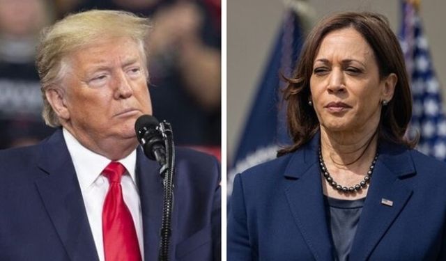 ABD seçimlerinde son anket: İşte Trump ve Harris'in oyları