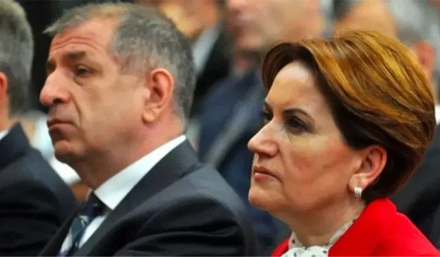 Ümit Özdağ kendisine tazminat davası açan Akşener'e seslendi: IBAN yollayın, 50 bin lirayı yatırayım