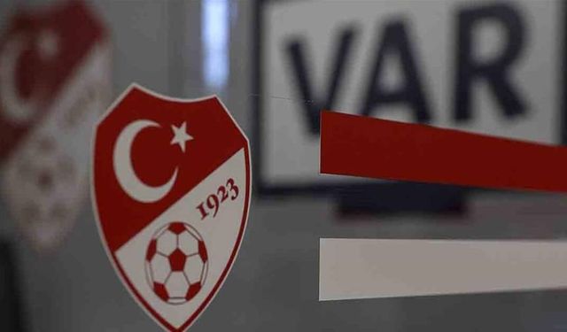 Trabzonspor-Beşiktaş maçının VAR hakemi belli oldu