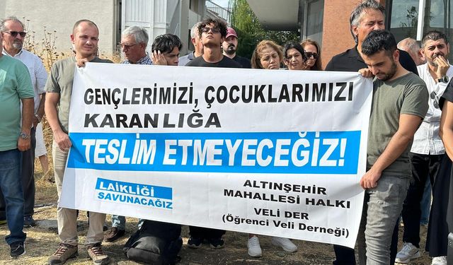 Bursa  Altınşehir Mahallesi ve Veli-Der’den "Maksat 114" tepkisi: Çocuklarımızı karanlığa teslim etmeyeceğiz