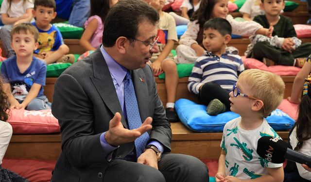 İmamoğlu: Çocuklarımızı koruyacağız, daha önemli bir işimiz yoktur