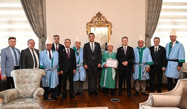 Kulalı leblebi Manisa’da yılın Ahisi seçildi