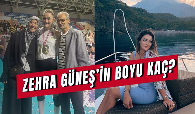 Zehra Güneş Boyu Kilosu! Ünlü Voleybolcu Kaç Yaşında?