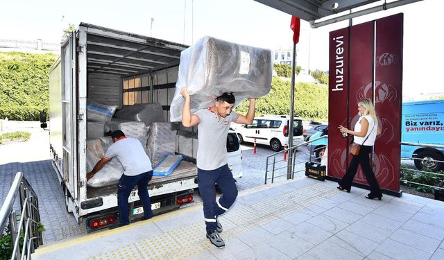 Zübeyde Hanım Huzurevi’ne anlamlı destek