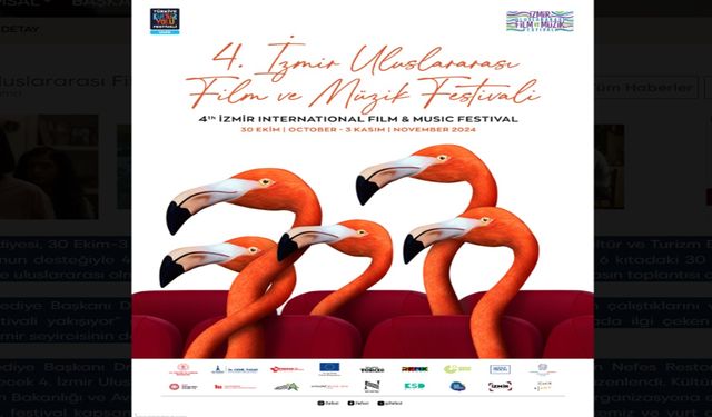 4. İzmir Uluslararası Film ve Müzik Festivali’nde geri sayım