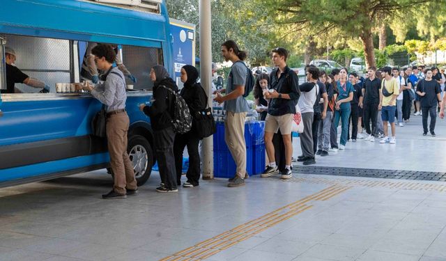 İzmir'de 6 üniversitede 4 bin öğrenciye “sıcacık” destek