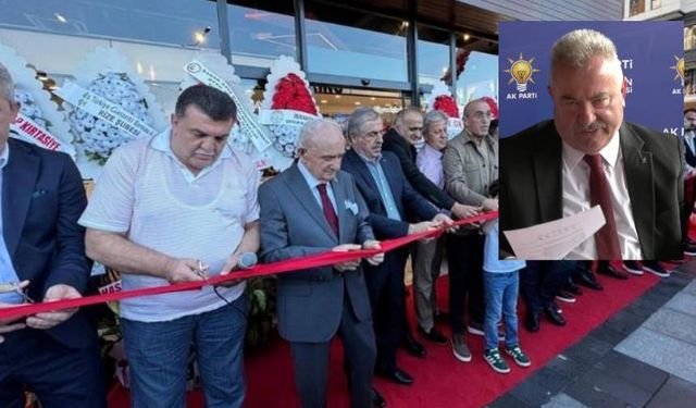 Rize İl Başkanı, Burger King açılışına katılan AKP'lileri okuduğu şiirle savundu