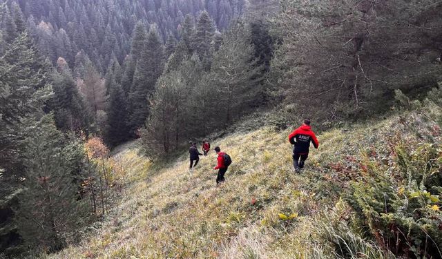 Kaybolan yaşlı çiftin cansız bedenlerine ulaşıldı