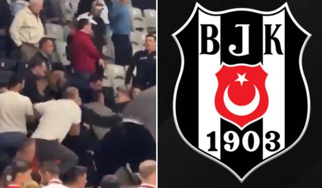 Beşiktaş'tan AKP'li başkana tepki: Korumaların müdahalesiyle yöneticilerimiz yaralandı