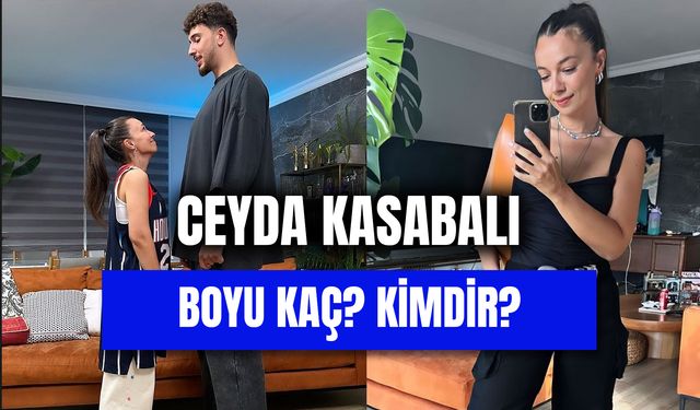 Ceyda Kasabalı Boyu Kaç? Noluyo Ya Ceyda Kimdir? Eşi Kim?