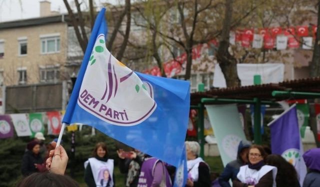 DEM Parti MYK'si yarın toplanacak