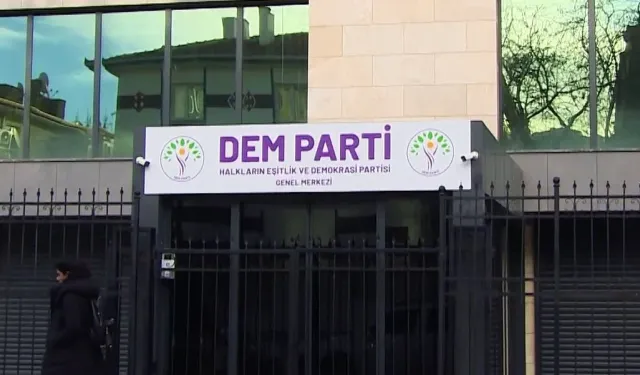 DEM Parti'de olağanüstü toplantı | Gündem: Bahçeli'nin çağrısı