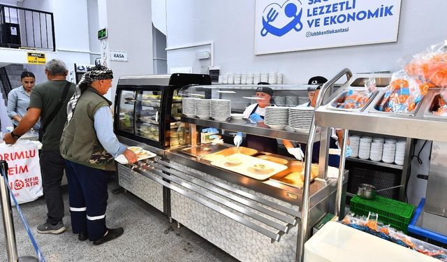 Dördüncü Kent Lokantası Menemen’de açıldı