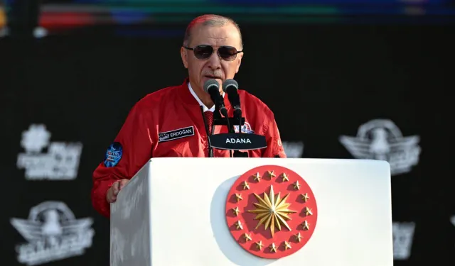 Erdoğan, İsrail'in nihai hedefini açıkladı