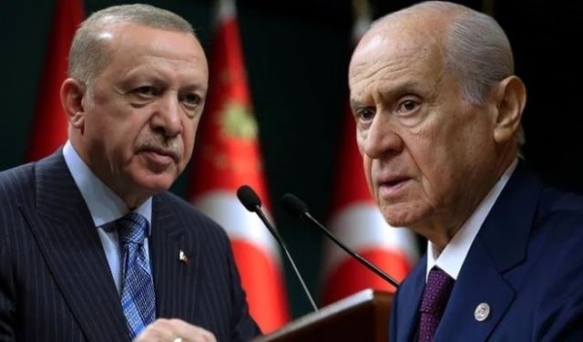 MGK toplantısı öncesi Erdoğan ve Bahçeli görüşecek