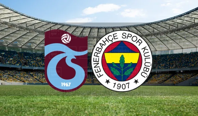 Trabzonspor Fenerbahçe maçının hakemi belli oldu