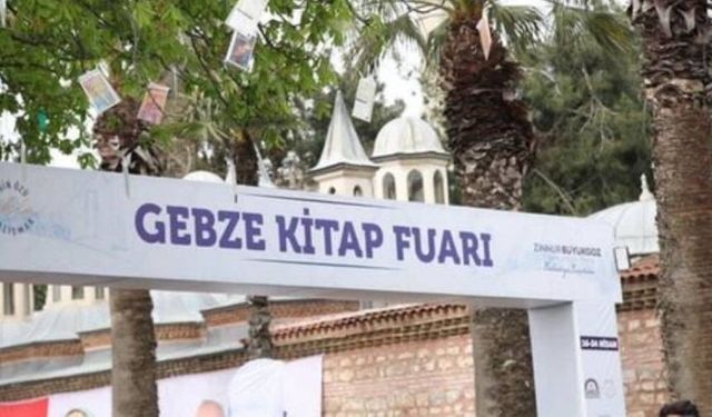 "Gebze'de Katliam Var" diyen yayınevleri Gebze Kitap Fuarı'ndan çekilme kararı aldı