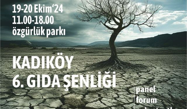 Kadıköy Gıda Şenliği 19-20 Ekim'de