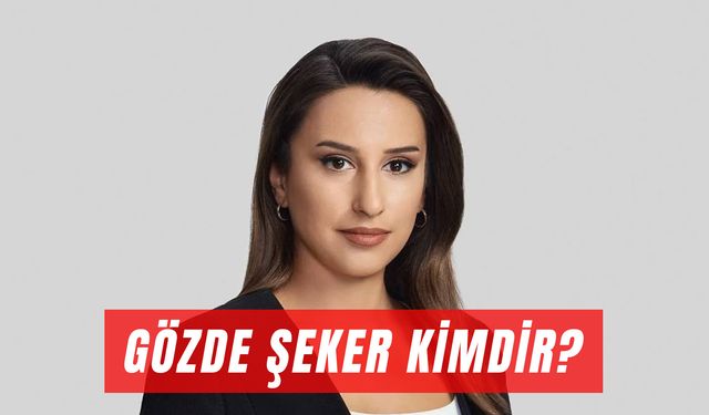 Gözde Şeker Kimdir? Halk TV Kırmızı Çizgi Sunucusu Kaç Yaşında?