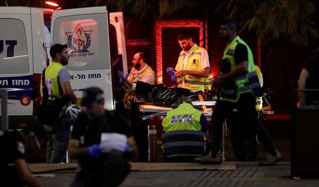 Tel Aviv'deki silahlı saldırının sorumluluğunu Hamas üstlendi