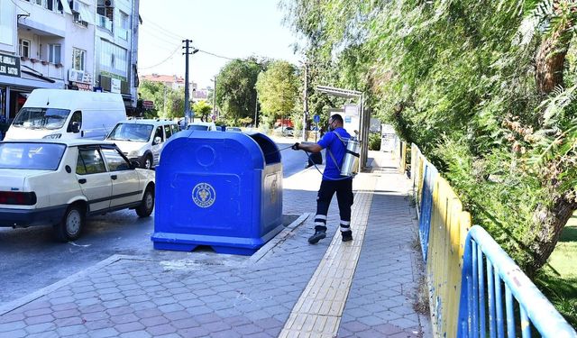 Büyükşehir’den sinek ve haşere ile mücadeleye dijital hamle