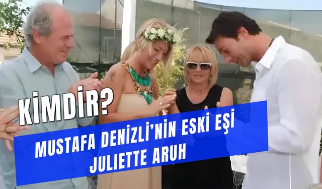 Juliette Aruh Kimdir? Mustafa Denizli'nin Eski Eşi Nereli?