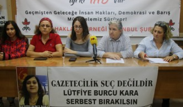 İzmir'de tutuklanan gazeteci Lütfiye Burcu Kara için çağrı: Serbest bırakın